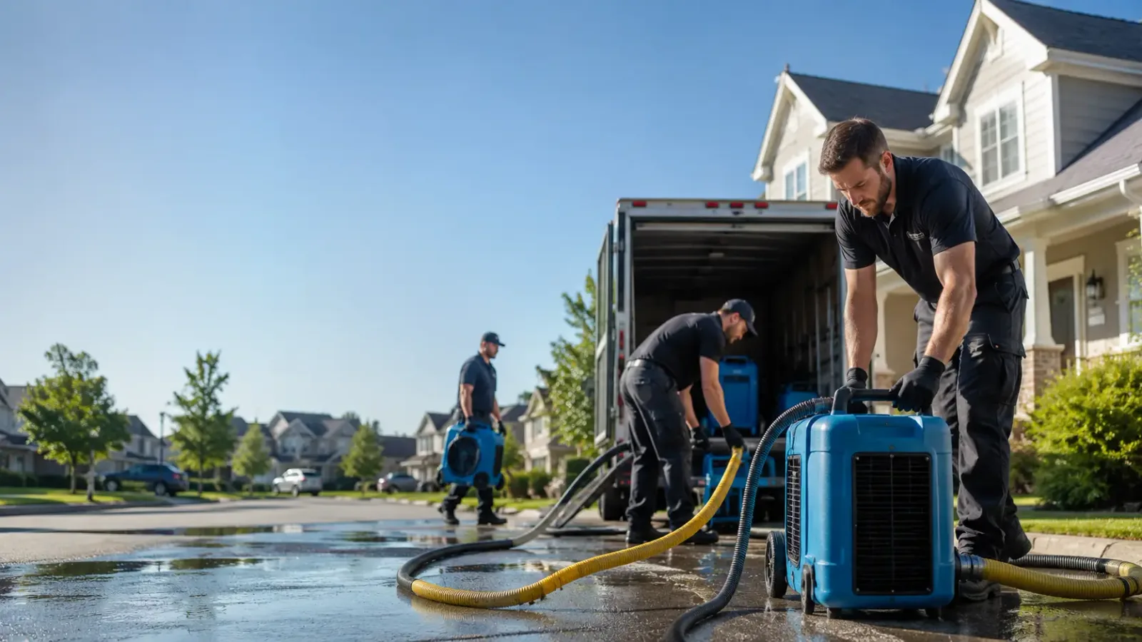 Water Damage Mitigation in Unionville, MI